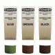 Camcon Camouflage Cream Squeeze Tube Make-Up Kit, Black/Brown/Olive CC61320