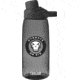 CamelBak Chute Mag Water Bottle,1L,Hydrate or Die,Charcoal, 1513002001