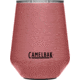 CamelBak Horizon 12 oz Insulated Stainless Steel Wine Tumbler, Terracotta Rose, 2392601035