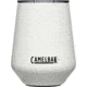 CamelBak Horizon 12 oz Insulated Stainless Steel Wine Tumbler, White, 2392101035