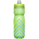 CamelBak Podium Chill Outdoor Bike Bottle, Lime/blue Stripe - 1874303062