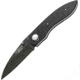 Camillus Knives 8.25 in. Ti Folding Titan, Carbon Fiber Handle, Bk. BL., Pl. CM18519