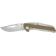 Camillus Knives Camillus Sevens 7 Titanium, Desert Tan 19195