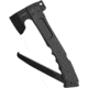 Camillus Knives Camtrax Hatchet/Saw Axe, 7in, Stainless Steel, Standard Edge, Black, Synthetic Handle CM19142