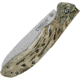 Camillus Knives Cloak Lockback Saw, 5.75in Closed, 4.25in Titanium Coated 420 SS Blade, Prym1 Camo Handle, Thumb Stud, Pocket Clip, Triple Edge Grind, Prym1 camo, 19838