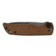 Camillus Knives CUDA Mini 6.75 Folding Knife,Coyote Brwn 19635