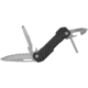 Camillus Knives Pocket Block Multi Tool, 2.5 titamium bonded 420 stainless blade, Black G10 handle, 19651