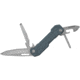 Camillus Knives Pocket Block Multi Tool Slate, 2.5 titamium bonded 420 stainless blade, Blue G10 handle, 19658