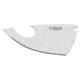 Camillus Knives TigerSharp Titanium Bonded Replacement Blades, For Fixed Knives, 4-Pk, Smooth 196198