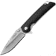 Camillus Knives TRC Linerlock Folding Knife, 2.75in Titanium Coated Vg-10 SS Drop Point, Carbon Fiber Handle, Pocket Clip, Thumb Stud, Quick Launch Dual Ball Bearing System, 19814