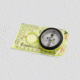 Cammenga Destinate Phosphorescent Protractor Compass - Northern Hemisphere , Clam Shell, Green, D3-PCS