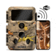 Camouflage EZ60 Trail Camera, Wifi/Bluetooth, 4K 30MP, Brown Camouflage, Medium, 12121281