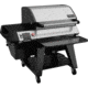 Camp Chef Apex Pellet Grill Folding Front Shelf, 24 in, Black, PG24HGFS