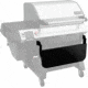 Camp Chef Apex Pellet Grill Folding Front Shelf, 24 in, Black, PG24HGFS