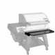Camp Chef Apex Pellet Grill Folding Front Shelf, 24 in, Black, PG24HGFS, Black, 24in, PG24HGFS