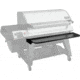 Camp Chef Apex Pellet Grill Folding Front Shelf, 36 in, Black, PG36HGFS, Black, 36in, PG36HGFS