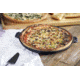 Camp Chef Cast Iron Pizza Pan, 14in Diameter, Black, CIPZ14