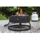 Camp Chef Compact Propane Fire Ring, Black, GCLOGM