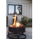 Camp Chef Compact Propane Fire Ring, Black, GCLOGM