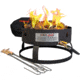 Camp Chef Compact Propane Fire Ring, Black, GCLOGM