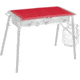 Camp Chef Folding Side Shelves 2-Pack, Fits Most 16in Stoves, Red, LS90P