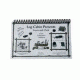 Camp Chef Log Cabin Lewis &amp; Clark Cookbook, Black/White BKCSLC