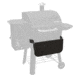 Camp Chef Pellet Grill Front Shelf 24, Black, PGFS24