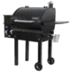 Camp Chef Pellet Grill &amp; Smoker DLX, Black, PG24