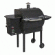 Camp Chef Pellet Grill &amp; Smoker Dlx, Black PG26
