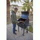 Camp Chef Pellet Grill &amp; Smoker Dlx, Black PG32