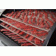 Camp Chef Pellet Grill &amp; Smoker Jerky Rack, Nickel-plated steel, Silver, PGJERKY