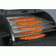 Camp Chef Pellet Grill &amp; Smoker Jerky Rack, Nickel-plated steel, Silver, PGJERKY
