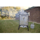 Camp Chef Smoke Vault Food Smoker, 24in, Silver/Black, SMV24S
