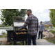 Camp Chef Woodwind Pellet Grill w/ Slide &amp; Grill And Sear Box, Black/Silver, PG24SGWWSS