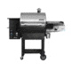Camp Chef Woodwind Pellet Grill w/ Slide &amp; Grill With Sidekick, Black/Stainless PG24SGWWSK
