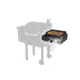 Camp Chef Woodwind Pellet Grill w/ Slide &amp; Grill With Sidekick, Black/Stainless PG24SGWWSK