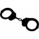 Campco UZI Handcuffs, Black, Steel, UZI-HCEU-BC-NIJ