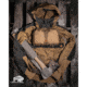 Campcraft Outdoors Axe &amp; Saw Sling, Khaki, Waxed Cotton Canvas, CCSAB
