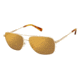 Canali 201 Sunglasses - Frame SHINY GOLD, Lens Color Brown Bronze CO20102