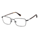 Canali 301 Progressive Prescription Eyeglasses - Frame Matte Navy, Size 54/18mm CO30102