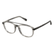 Canali 316 Prescription Eyeglasses - Frame Grey Stripe, Size 52/18mm CO31602