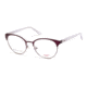 Candies CA0166 Bifocal Prescription Eyeglasses - Matte Lilac Frame, 51 mm Lens Diameter CA016651079