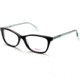 Candies CA0176 Eyeglass Frames - Shiny Black Frame Color