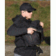 Cannae Legion Elite Day Pack w/ Helmet Flap, Black, Medium CPG-BP-LEGELT-M-B
