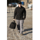 Cannae The Rig 1/2 Zip Pullover Fleece, Black, 2XL- Large CPG-APS-RIG-2XL-B