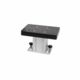 Cannon 4 In. AlumInum Fixed Base Pedestal Mount, 4in, 1904030