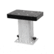 Cannon 6 in. Aluminum Fixed Base Ped Mount, 6in, 1904031