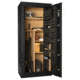 Cannon Safe American Eagle Series Deluxe Safe, HT Black, 24 Gun AE602618-60-H1TEC-16
