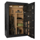 Cannon Safe American Eagle Series Deluxe Safe, HT Black, 42 Gun AE553620-60-H1TEC-16