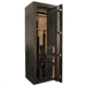Cannon Safe American Eagle Series Deluxe Safe, HT Charcoal Gray, 12 Gun AE551816-60-H12TEC-16